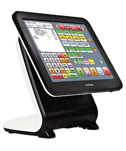Axon POS Touch Screen Retail – Serie 2400